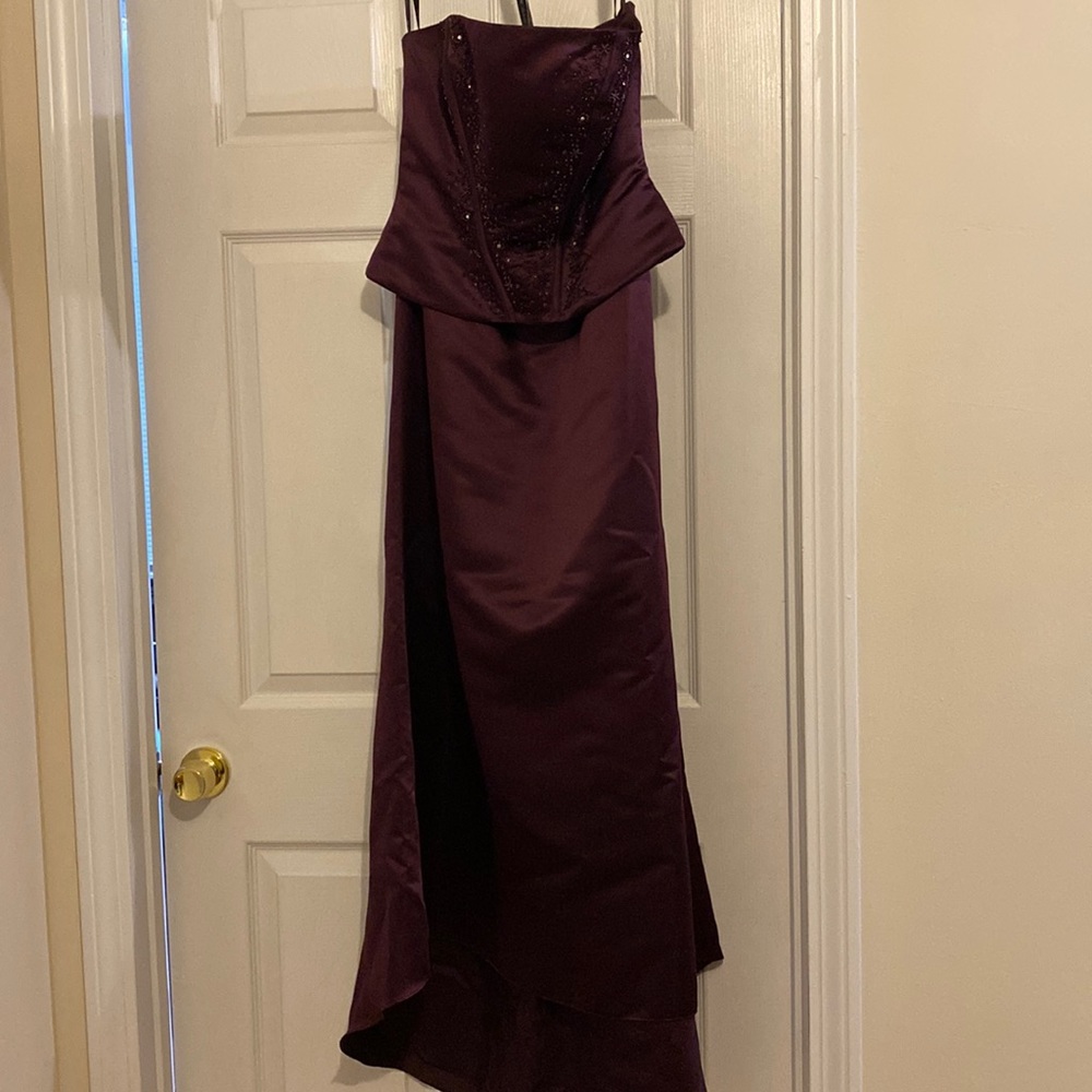 Beautiful two piece formal gown worn once